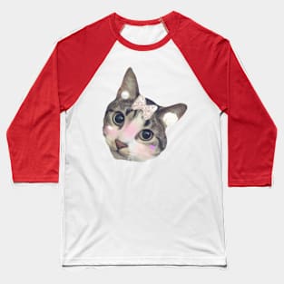 Kawaii Neko Baseball T-Shirt